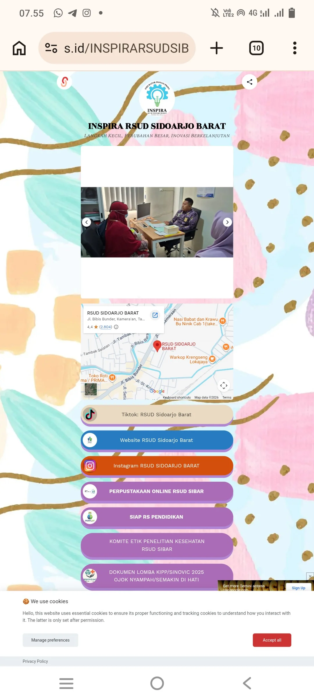 Tampilan halaman 1 INSPIRA Awal Tahun 2025.webp