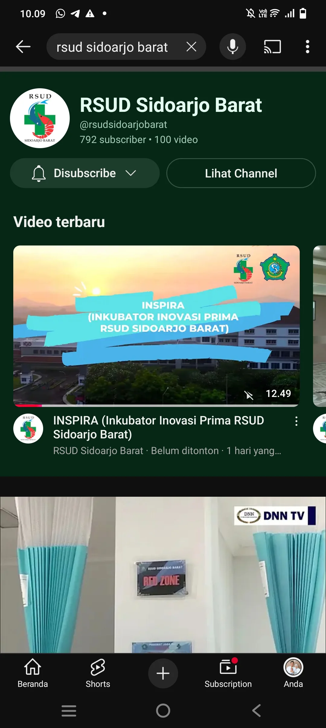 12. Publikasi di YouTube RSUD Sidoarjo Barat.webp