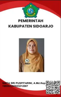 SINTA SRI PUSPITARINI, AMd. Kep